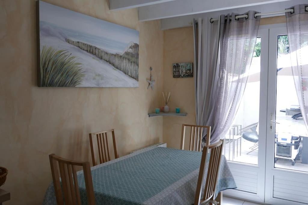 Villa Situee Entre Mer Et Foret Grand-Village-Plage Extérieur photo