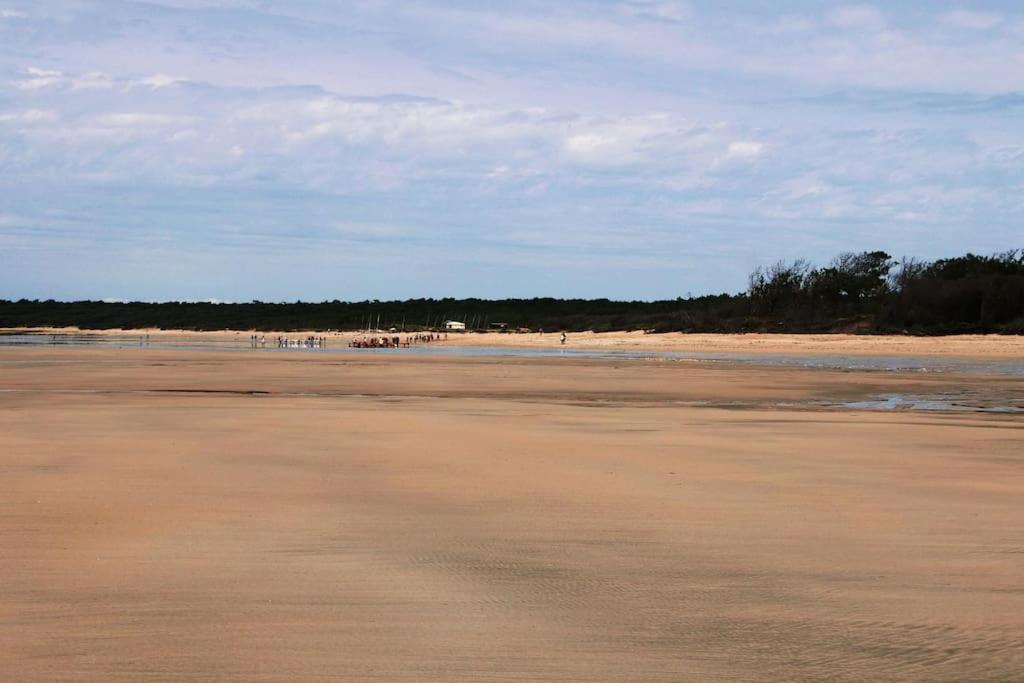 Villa Situee Entre Mer Et Foret Grand-Village-Plage Extérieur photo