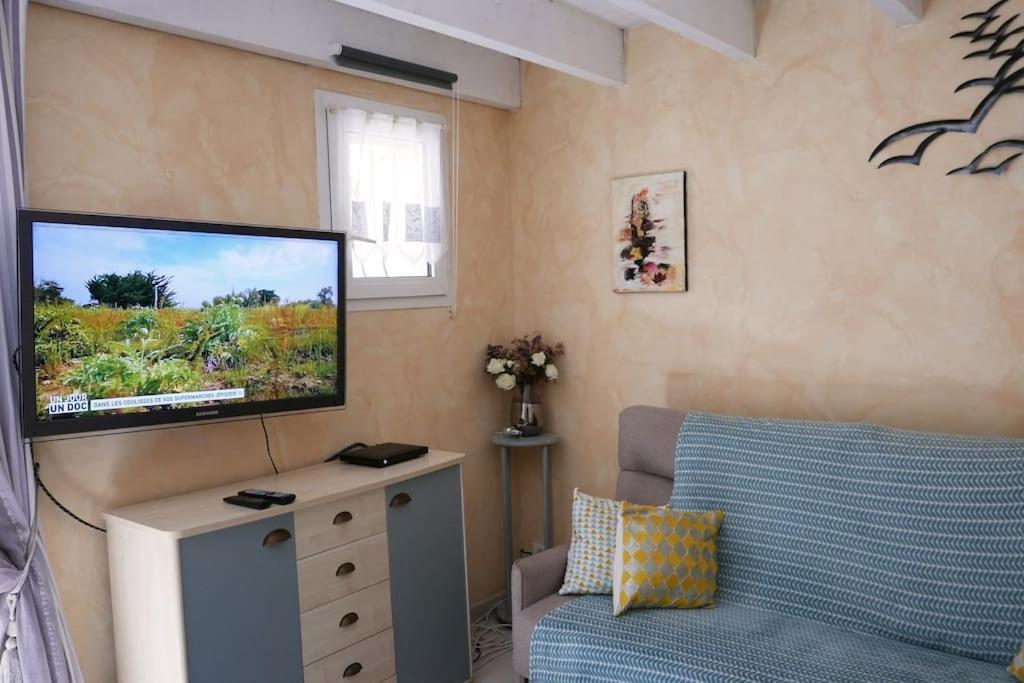 Villa Situee Entre Mer Et Foret Grand-Village-Plage Extérieur photo