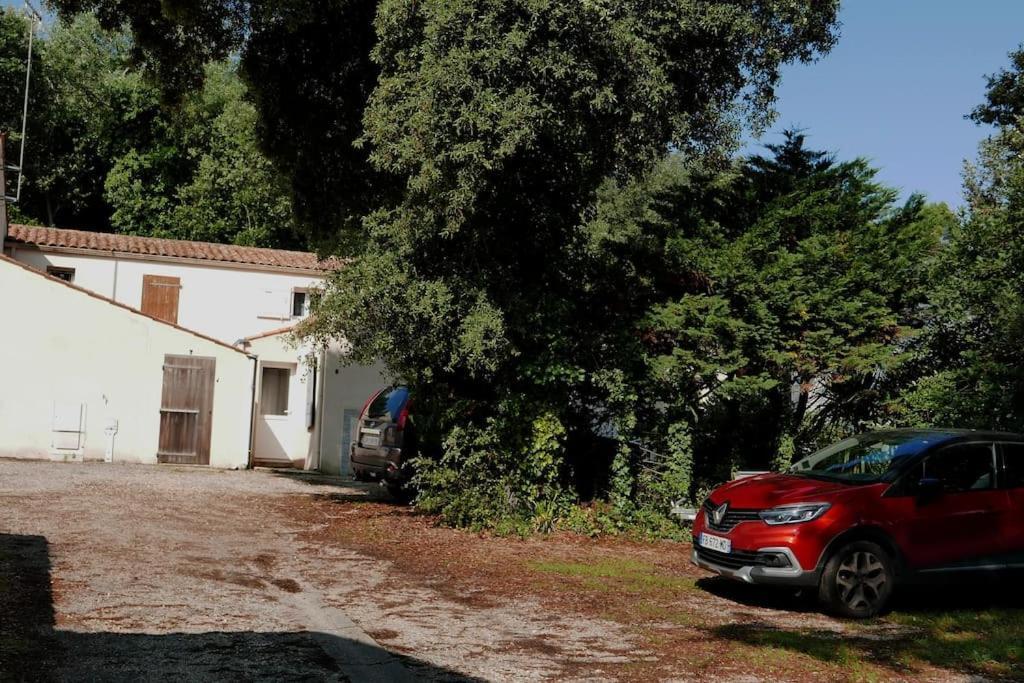Villa Situee Entre Mer Et Foret Grand-Village-Plage Extérieur photo